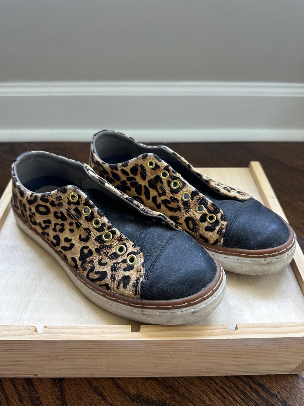 Cole Haan Falmouth Low Top (size 5.5)